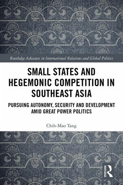 Cover Small States and Hegemonic Competition in Southeast Asia (eBook, ePUB)