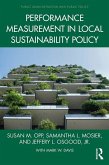 Performance Measurement in Local Sustainability Policy (eBook, ePUB)