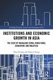 Institutions and Economic Growth in Asia (eBook, ePUB)
