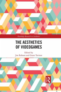 Cover The Aesthetics of Videogames (eBook, ePUB)
