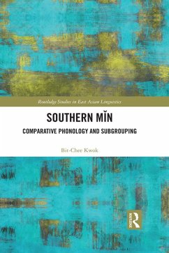 Southern Min (eBook, ePUB) - Kwok, Bit-Chee