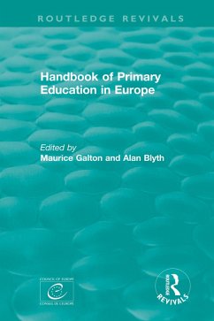 Handbook of Primary Education in Europe (1989) (eBook, ePUB)