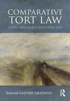 Comparative Tort Law (eBook, ePUB) - Kadner-Graziano, Thomas