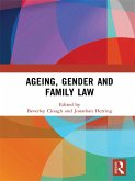 Ageing, Gender and Family Law (eBook, ePUB)