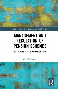 Management and Regulation of Pension Schemes (eBook, ePUB) - Morris, Nicholas