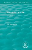 Education 16 - 19 (1993) (eBook, ePUB)