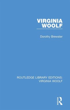 Virginia Woolf (eBook, ePUB) - Brewster, Dorothy