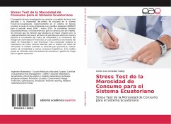 Stress Test de la Morosidad de Consumo para el Sistema Ecuatoriano - González Vallejo, Carlos Luis