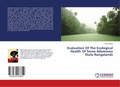 Evaluation Of The Ecological Health Of Some Adamawa State Rangelands