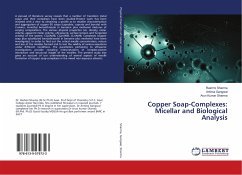 Copper Soap-Complexes: Micellar and Biological Analysis