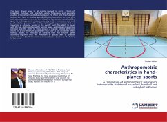 Anthropometric characteristics in hand-played sports - Miftari, Florian