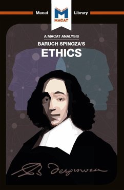 Cover An Analysis of Baruch Spinoza's Ethics (eBook, ePUB)