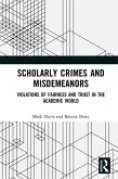 Scholarly Crimes and Misdemeanors (eBook, ePUB)