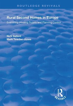 Cover Rural Second Homes in Europe (eBook, ePUB)