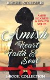 Amish Heart, Faith and Soul (Amish Sickness and Health, #4) (eBook, ePUB)