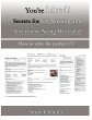 You're Hired! Secrets for CV Writing... - Bild 1