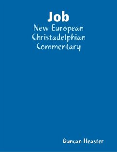 Cover Job: New European Christadelphian Commentary (eBook, ePUB)