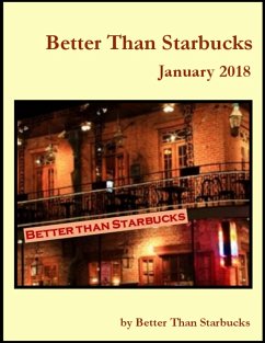 Cover Better Than Starbucks January 2018 (eBook, ePUB)