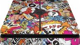 PS4 Slim Skin Sticker bunt PS4 Slim Skin Sticker bunt