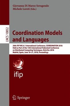 Coordination Models and Languages