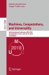 Machines, Computations, and Universality - Bild 1