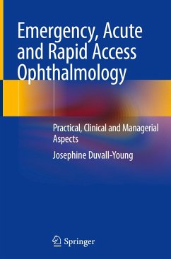 Emergency, Acute and Rapid Access Ophthalmology - Duvall-Young, Josephine
