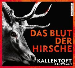 Das Blut der Hirsche / Zack Herry Bd.3 (6 Audio-CDs) - Kallentoft, Mons;Lutteman, Markus