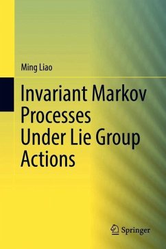 Invariant Markov Processes Under Lie Group Actions - Liao, Ming