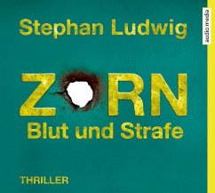 Zorn - Blut und Strafe / Hauptkommissar Claudius Zorn Bd.8 (6 Audio-CDs) - Ludwig, Stephan