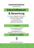 ERBSCHAFTSTEUER & BEWERTUNG Dürckheim-Markierhinweise/Fußgängerpunkte Nr. 1835 für das Steuerberaterexamen, 7. Aufl. 201