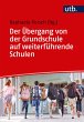 Der Übergang von der Grundschule auf... - Bild 1