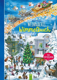 Weihnachtswimmelbuch - Schwager & Steinlein Verlag
