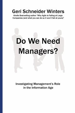 Do We Need Managers? - Winters, Geri Schneider