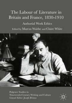 The Labour of Literature in Britain and France, 1830-1910 (eBook, PDF)