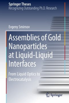 Assemblies of Gold Nanoparticles at Liquid-Liquid Interfaces (eBook, PDF) - Smirnov, Evgeny
