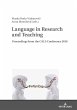 Language in Research and Teaching - Bild 1