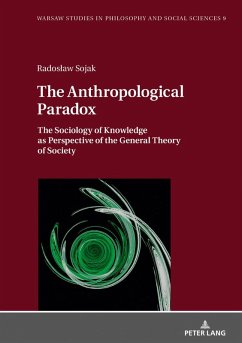 Cover The Anthropological Paradox