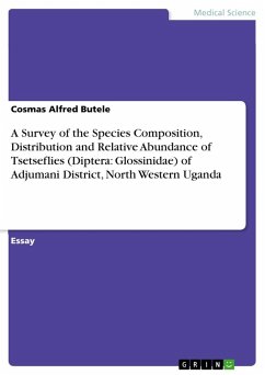 A Survey of the Species Composition, Distribution and Relative Abundance of Tsetseflies (Diptera: Glossinidae) of Adjumani District, North Western Uganda