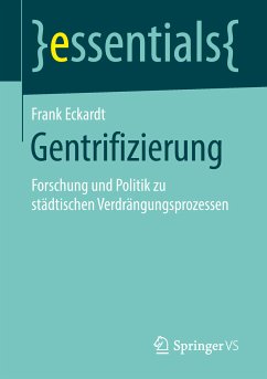 Gentrifizierung (eBook, PDF) - Eckardt, Frank