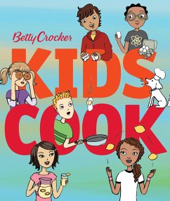 Betty Crocker Kids Cook (eBook, ePUB) - Crocker, Betty