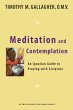 Meditation and Contemplation (eBook,... - Bild 1