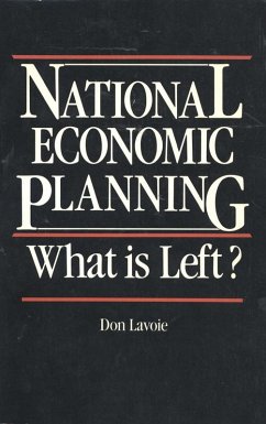 Cover National Economic Planning (eBook, ePUB)