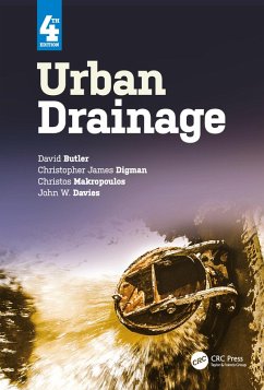 Urban Drainage (eBook, ePUB) - Butler, David; James Digman, Christopher; Makropoulos, Christos; Davies, John W.