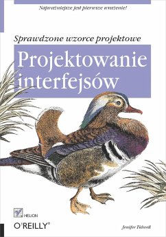 Cover Projektowanie interfejsow. Sprawdzone wzorce projektowe (eBook, ePUB)