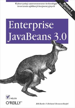 Cover Enterprise JavaBeans 3.0. Wydanie V (eBook, ePUB)