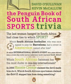 The Penguin Book Of South African Sports Trivia (eBook, ePUB) - O'Sullivan, David
