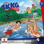 Vorsicht: Bissig! / TKKG Junior Bd.2 (1 Audio-CD)