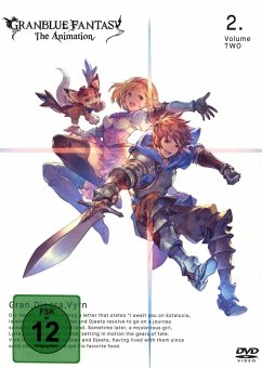 Cover Granblue Fantasy The Animation - Vol.2