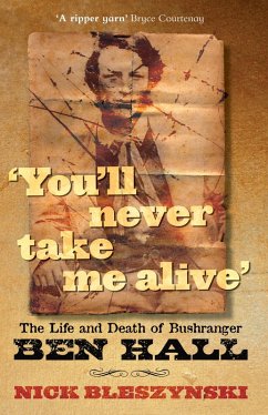 You'll Never Take Me Alive (eBook, ePUB) - Bleszynski, Nick