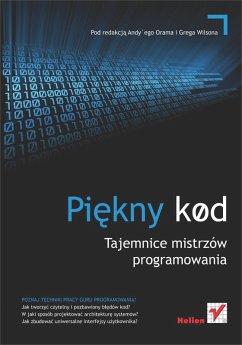 Cover Pi?kny kod. Tajemnice mistrzow programowania (eBook, ePUB)